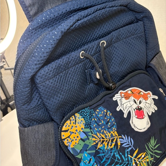 Kipling City Pack Disney's Jungle Book Medium Backpack RARE LIMITED EDITION - Picture 3 of 11